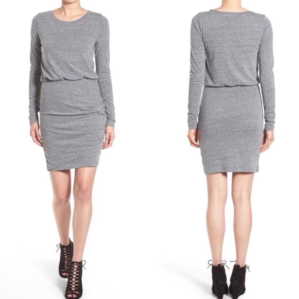 Leith Long Sleeve Dress XS - Picture 3 of 5